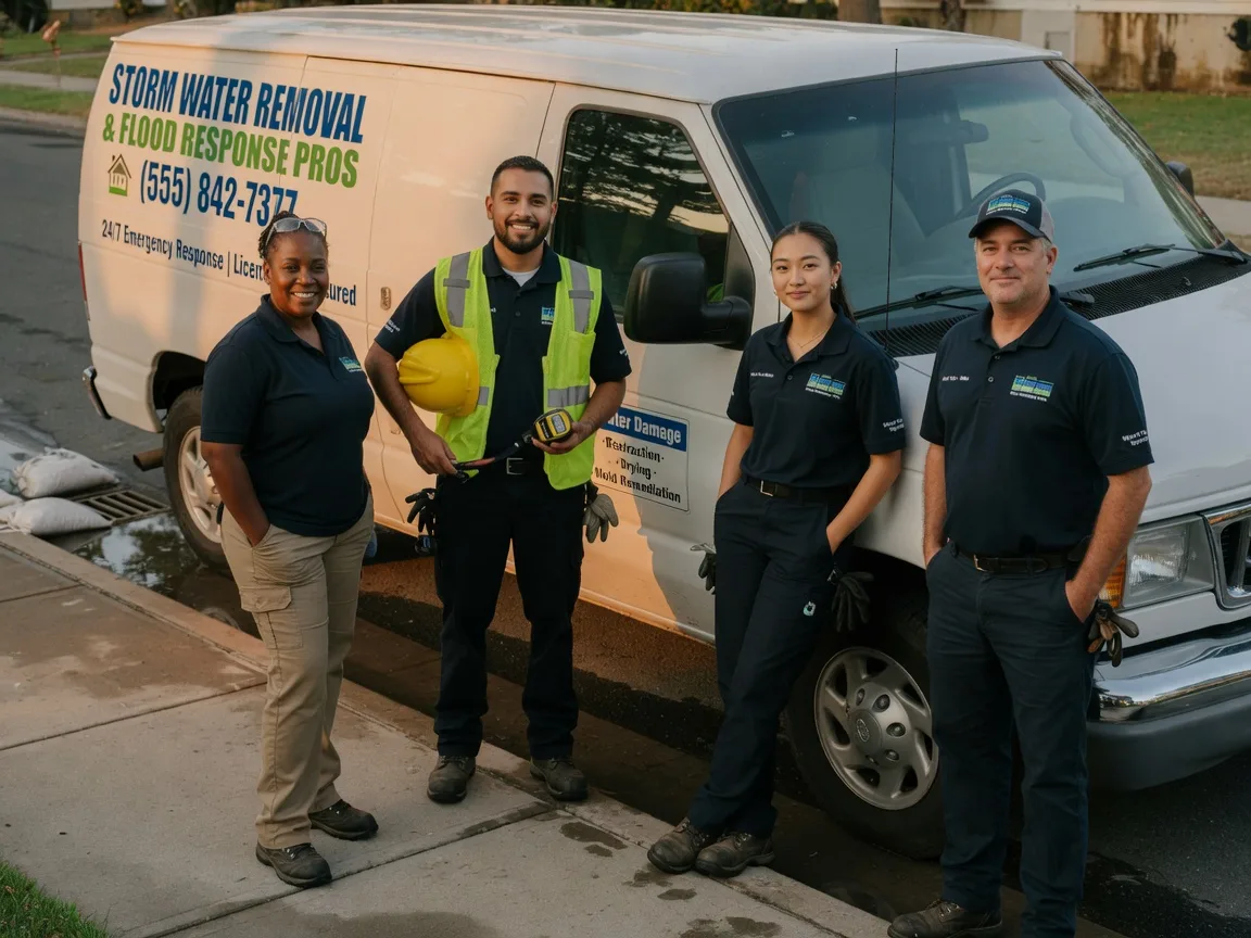 Storm Damage Water Removal company in Geigertown, PA