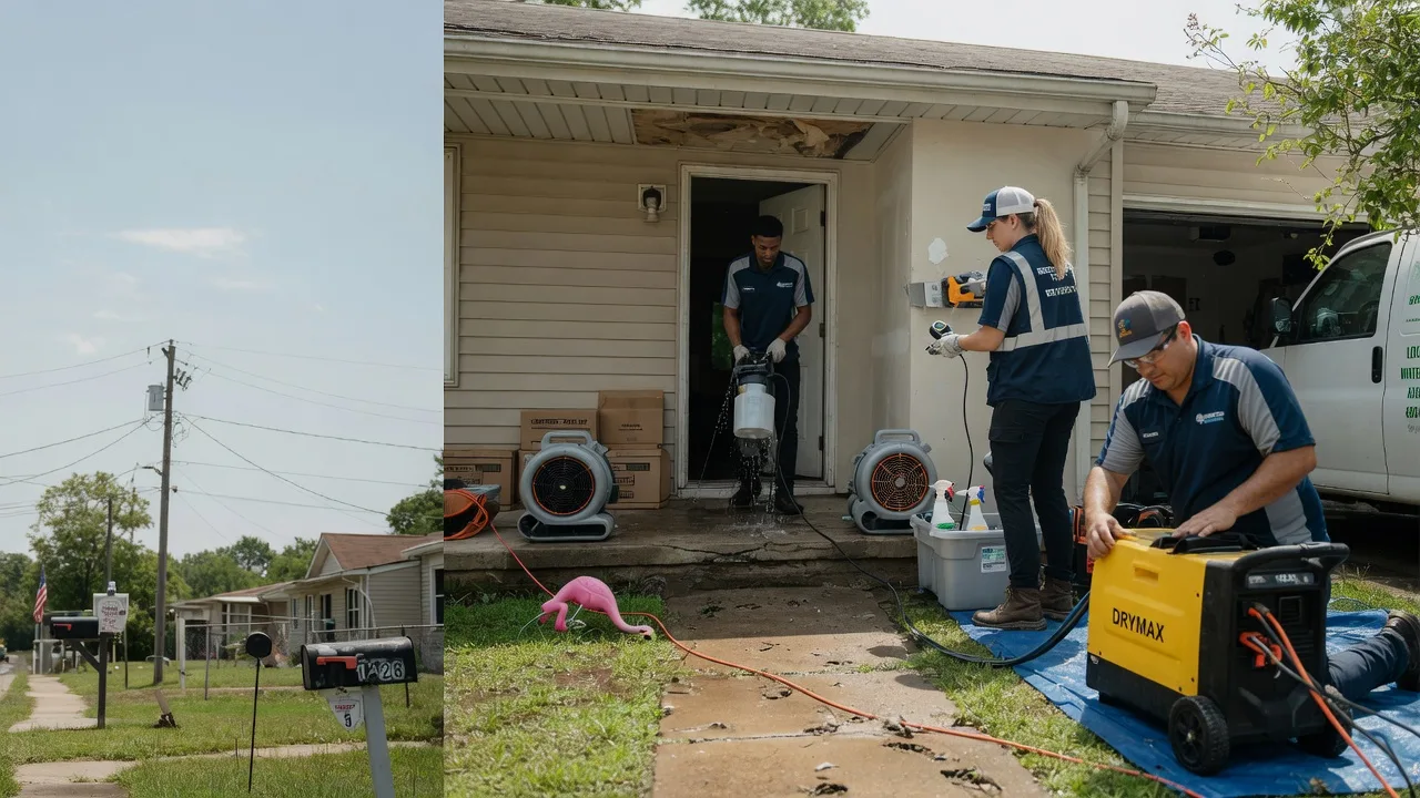 Storm Damage Water Removal in Geigertown, PA near me